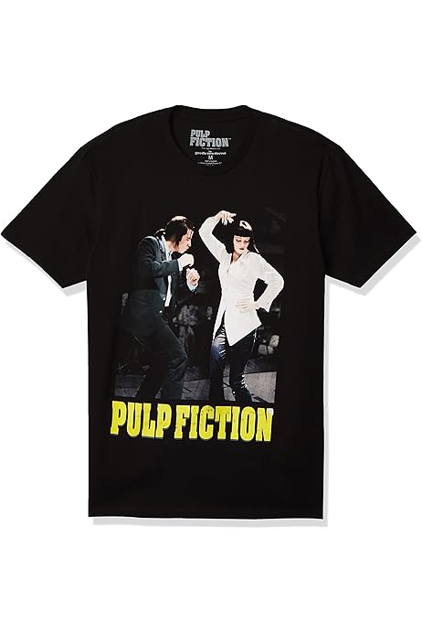 pulp fiction dance t shirt
