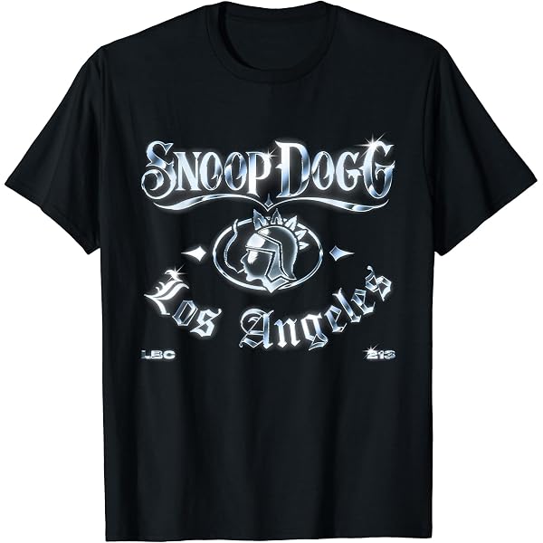 Amazon | スヌープ・ドッグ公式エアブラシ写真 Tシャツ | Tシャツ