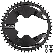 WOLF TOOTH エアロチェーンリング GRX用 Wolf Tooth ウルフトゥース 110 BCD Asymmetric 4-Bolt Aero