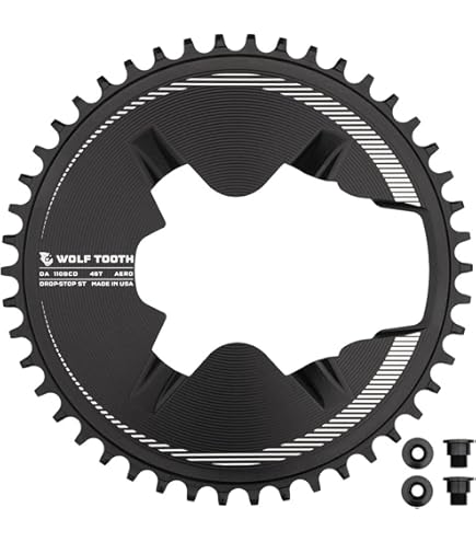 Amazon | ウルフトゥース(Wolf Tooth) 110 BCD Asymmetric 4-Bolt Aero