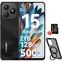 Amazon | 【SIMフリー スマホ】Blackview WAVE 9C Android 128GBスマホ