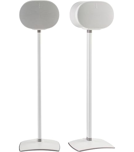 Sanus Wireless Sonos Speaker Stand for Sonos One, Play:1, Play:3