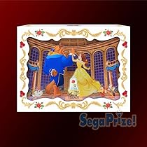Disney - ★超希少/限定100個★ ディズニーストア限定 美女と野獣 ジオラマ Amazon.co.jp: 美女と野獣 ディズニー プレミアムジオラマ