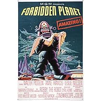 MGM映画「禁断の惑星」 / 1956 / オリジナルポスター / レア/ 美品 映画 禁断の惑星 (1956) - allcinema