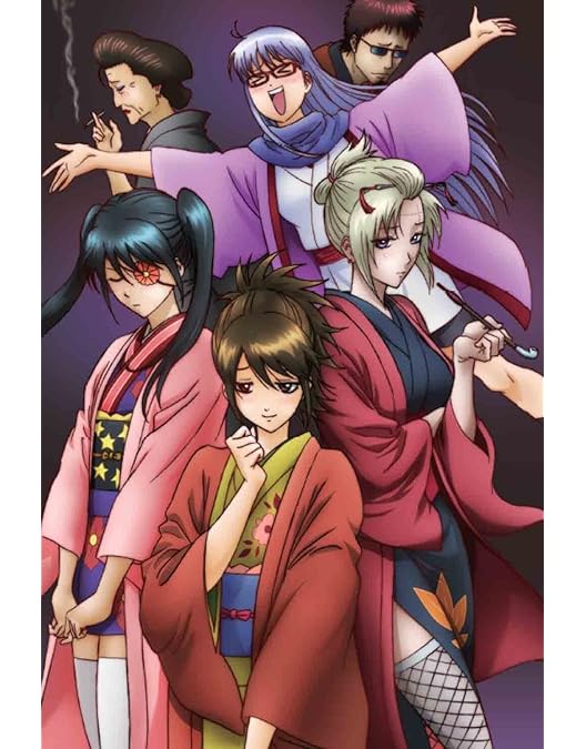 Amazon.co.jp: 銀魂° 9 [DVD] : 空知英秋, 藤田陽一, 杉田智和, 阪口