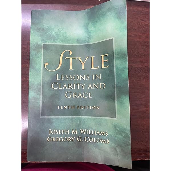 Amazon | Style: Lessons in Clarity and Grace | Williams