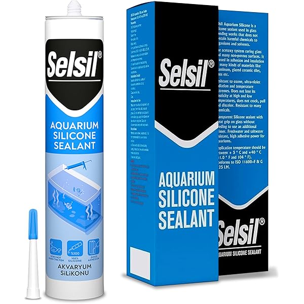 scs1200 silicone aquarium