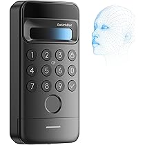 スイッチボット 顔認証・指紋ロック Bluetooth対応