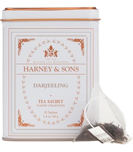 Harney & Sons Hot Cinnamon Spice ティーバッグ 20個