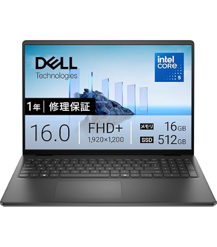 Dell Inspiron 15 3520 ノートパソコン 15.6インチ Intel Core i5-1235U