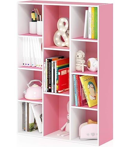 【新着商品】フリノ(Furinno) 本棚 カラーボックス Luderシリーズ Amazon｜フリノ(Furinno) 本棚 カラーボックス Luderシリーズ 2段 幅