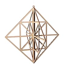 Amazon.co.jp: Kito 木製オーナメント KITO09 スクエア大 北欧