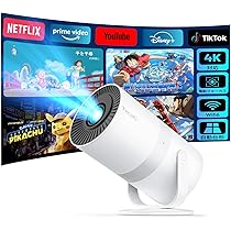 INTELLIGENT PROJECTOR 本体 値下げ⭕️ Amazon.co.jp: Tecaki 2025年 超小型 プロジエクター 家庭用