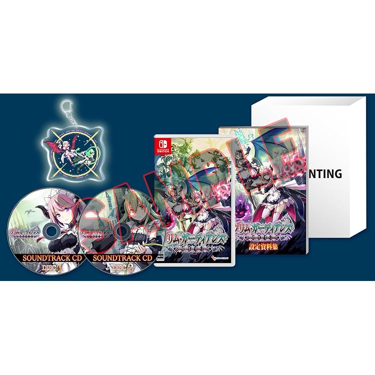Grim Guardians : Demon Purge 限定版 Switch版 Grim Guardians Demon Purge Limited Edition Switch From Japan