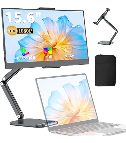 Amazon.co.jp: cocopar ポータブルモニター 15.6インチ 4K UHD 60HZ