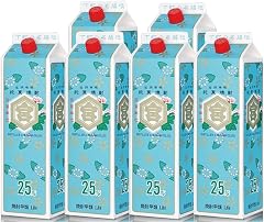 宮崎本店 キッコーミヤ焼酎キンミヤパック [ 焼酎 25度 1800ml×6本キンミヤパック ]