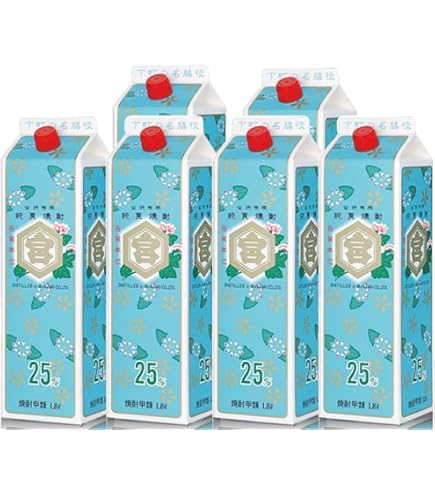 Amazon.co.jp: 宮崎本店 キッコーミヤ焼酎 [ 焼酎 20度 600ml×20本