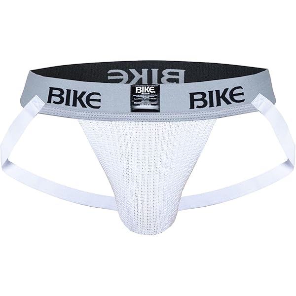 Amazon.co.jp: BIKEオリジナル#10ジョックストラップ, ホワイト, X