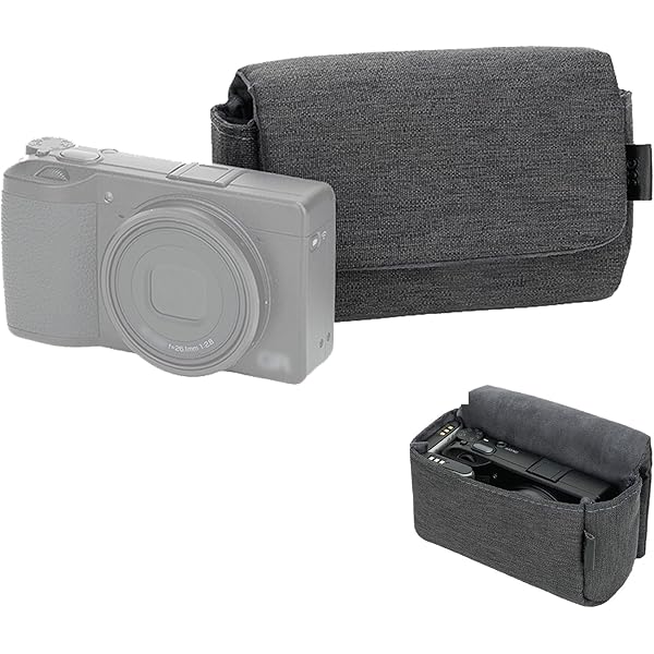 Amazon.co.jp: カメラケース・RICOH GR/GR II用/GR III用/GR IIIx用 