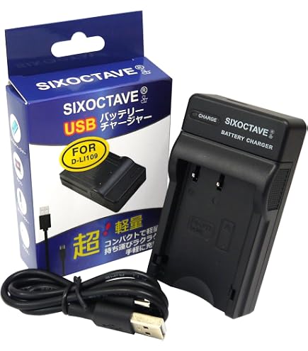Amazon | バッテリーキング ペンタックス対応 D-LI109 BC109J K-S2 K