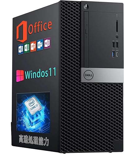 Amazon | 【整備済み品】 DELL OptiPlex 5060/7060 SFF 第8世代