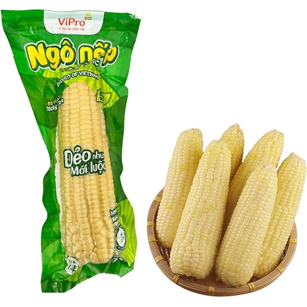 Amazon.co.jp: モチトウモロコシ 真空パック 袋から出してすぐに食べ