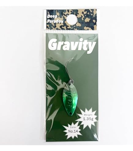 Amazon.co.jp: ディープパラドックス グラビティ1.65g エリアトラウト
