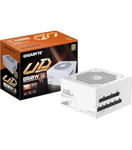 Amazon | GIGABYTE UD850GM PG5 V2 電源ユニット 850W GP-UD850GM PG5