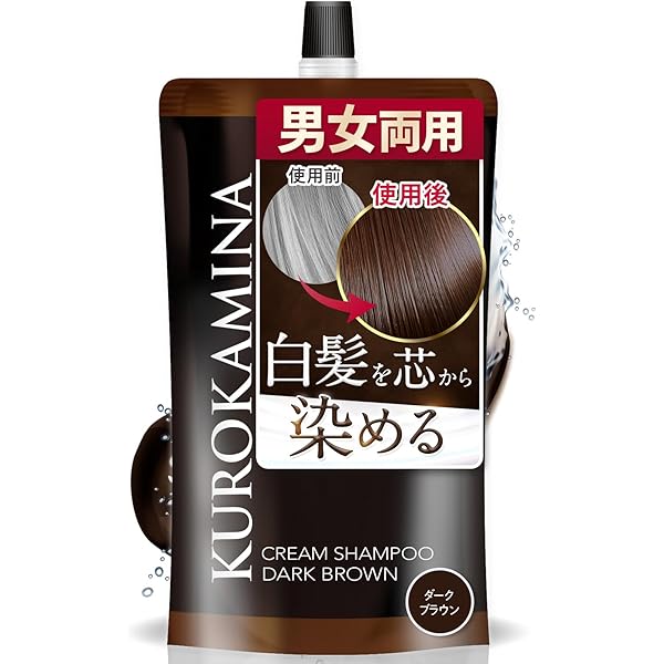 Amazon | 【セット】ボタニカルカラークリームシャンプー ブラック