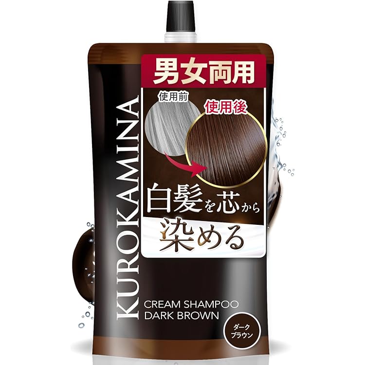 【新品】即購入⭕️ボタニカル カラーシャンプー ダークブラウン 4本セット Amazon | フューチャーラボ ボタニカルカラークリームシャンプー