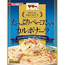 Amazon.co.jp: マ・マー リッチセレクト たっぷりベーコンの