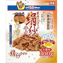 Amazon.co.jp: ドギーマン 犬用おやつ 絹紗 キューブ 野菜入り 100