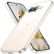 Amazon.co.jp: Google Pixel 9a ケース クリア 耐黄変 耐衝撃 グーグル