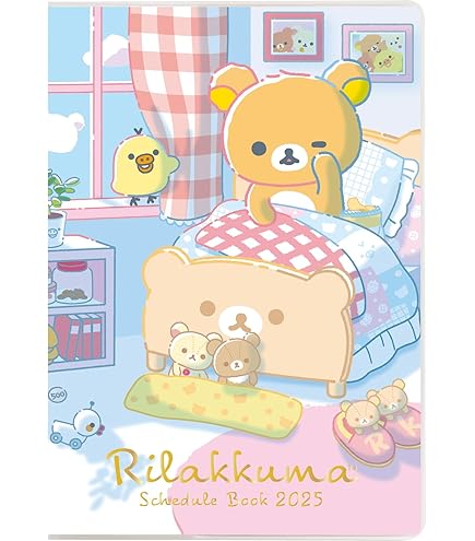 Amazon.co.jp: サンエックス リラックマ 2025年 カレンダー 卓上