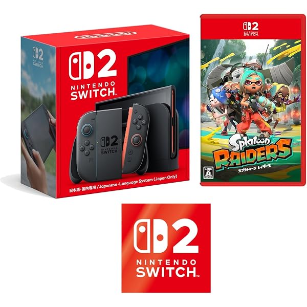 Amazon.co.jp: Nintendo Switch 2(日本語・国内専用) ＋ スプラ