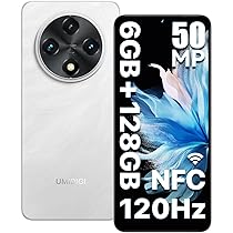 Amazon | UMIDIGI G100 スマホ SIMフリー 120Hz スマートフォン