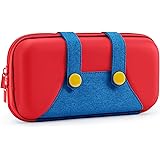 FUNLAB switch用ケース ニンテンドースイッチ収納ケース 大容量収納バック 保護カバー 十枚収納可能 防塵防汚防水 耐衝撃 旅行用