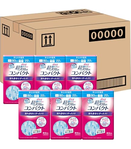 Amazon | ポイズ 肌ケアパッド 超スリム＆コンパクト 2.5mm 安心の中量