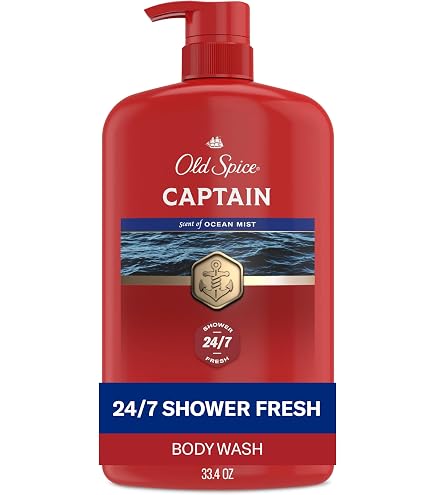 Amazon | OLD SPICE (オールドスパイス) BODY WASH AQUA REEF 24oz