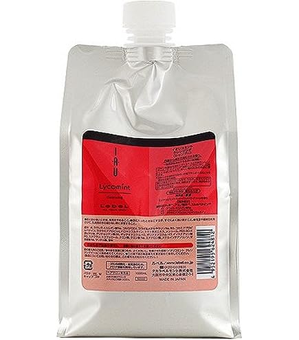 Lebel ルベル イオ リコミント シャンプー詰め替え用 1000ml