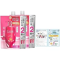 Amazon.co.jp: CLEAR(クリア) モイストスカルプシャンプー