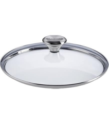 Fissler Glass Pot Lid - 9.4 Inch Tempered Glass Lid For Cookware, Foldable Knob - View #2