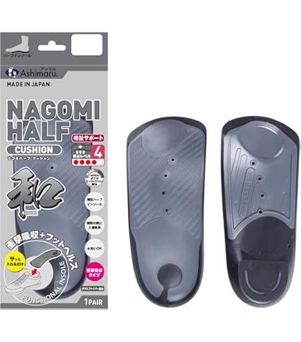 ECOUIN ハーフインソール　Mサイズ Amazon.co.jp: ［ECOUIN］エコウイン カンケル インソール(ハーフ