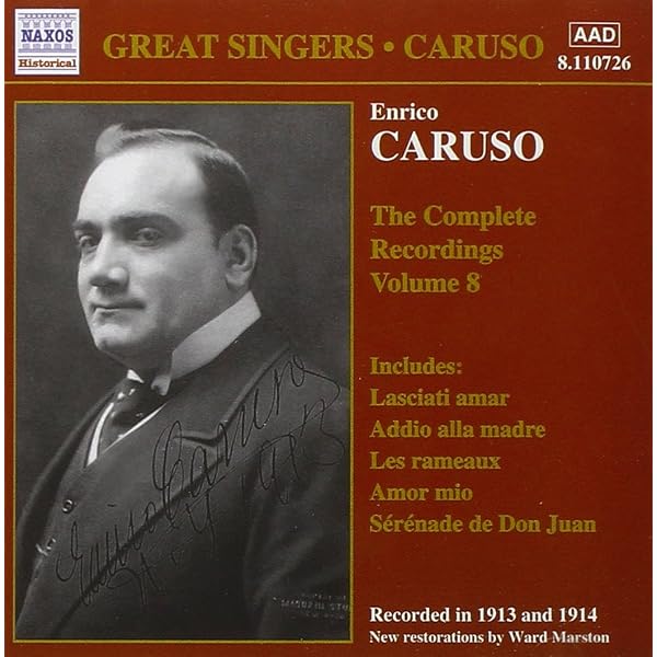 Amazon.co.jp: エンリコ・カルーソー:全集 9 (1914 - 1916): ミュージック