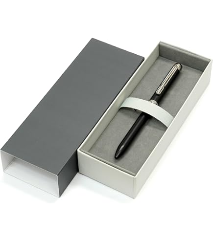 Amazon | 日本製 金属4メカニックすべり止め ノック式多機能ペン 高級