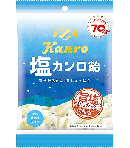 Amazon.co.jp: ブルボン ミネラル塩飴 94g×6袋 : 食品・飲料・お酒