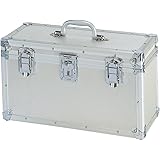 Amazon Co Jp 現金輸送用ジュラルミンケース A型 アルミ ケース トランク 業務用 輸送用 運搬用 鍵付き 文房具 オフィス用品