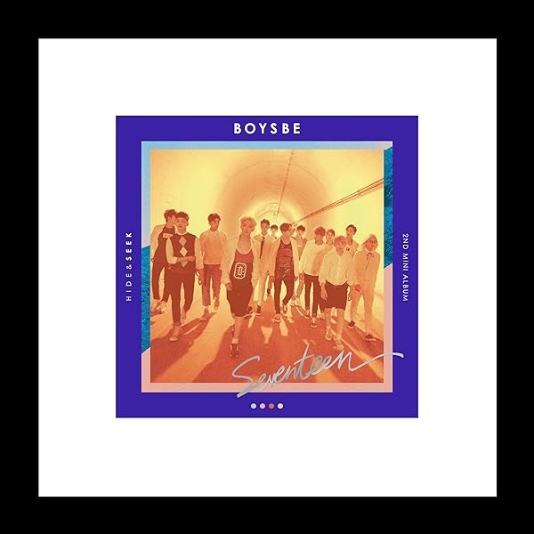 Amazon.co.jp: SEVENTEEN 17 CARAT Reissue 1st Mini Album CD+