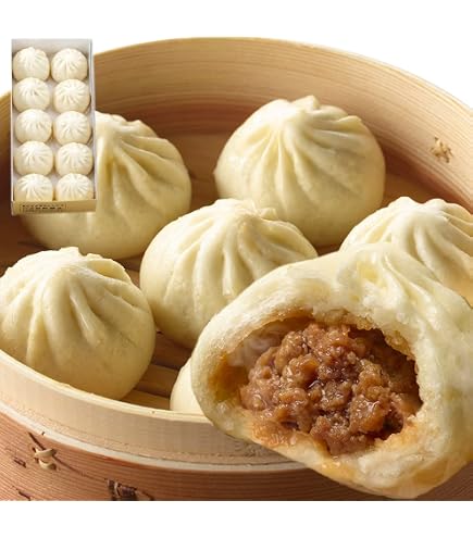 Amazon.co.jp: 国産 手作り中華まん 肉まん ピザまん大きい 食べ応え