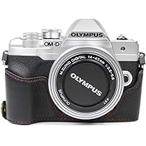 Amazon.co.jp: kinokoo OLYMPUS E-M10 MarkIV用 ハーフケース